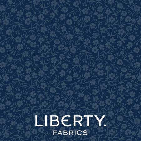 Liberty, August Meadow Midnight Liberty Fabrics - 1