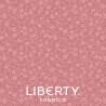 August Meadow Rosehip Pink, tessuto rosa Rosa Canina tono su tono - Liberty Quilting Liberty Fabrics - 1