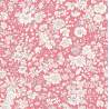 Emily Belle Brights Watermelon, tessuto rosa Anguria a piccoli fiori bianchi Liberty Quilting Liberty Fabrics - 1