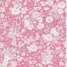 Emily Belle Jewel Tones Bright Pink, tessuto Rosa Intenso a piccoli fiori bianchi Liberty Fabrics - 1 Emily Belle Jewel Tones Bright Pink, tessuto Rosa Intenso a piccoli fiori bianchi Liberty Fabrics - 1