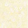 Emily Belle Neutrals Magnolia, tessuto Giallo Chiaro con piccoli fiori bianchi - Liberty Quilting Liberty Fabrics - 1