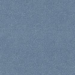 Sevenberry Kasuri Denim, Tessuto Blu Jeans con pois a onda - Robert Kaufman Robert Kaufman - 1
