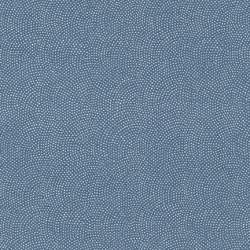 Sevenberry Kasuri Denim, Tessuto Blu Jeans con pois a onda - Robert Kaufman
