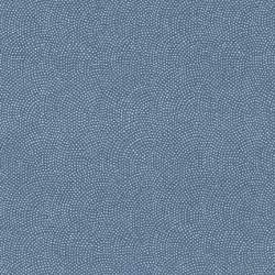 Sevenberry Kasuri Denim, Tessuto Blu Jeans con pois a onda - Robert Kaufman