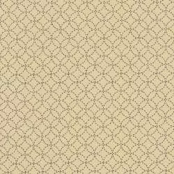 Sevenberry Kasuri Natural, Tessuto Crema con cerchi sashiko - Robert Kaufman