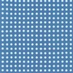 Shibori Blues Blue, Tessuto giapponese blu con pois - Robert Kaufman