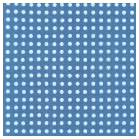 Shibori Blues Blue,  Tessuto giapponese blu con pois - Robert Kaufman Robert Kaufman - 1