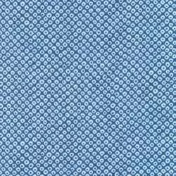 Shibori Blues Blue, Tessuto giapponese blu con punti - Robert Kaufman Robert Kaufman - 1