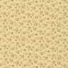 Wild Oats & Honey Flax, tessuto Beige Lino con fiori - Robert Kaufman
