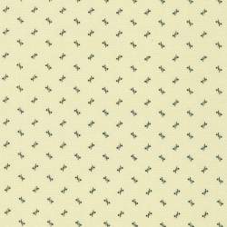 Wild Oats & Honey Straw, tessuto Beige Paglia con pois e linee - Robert Kaufman Robert Kaufman - 1