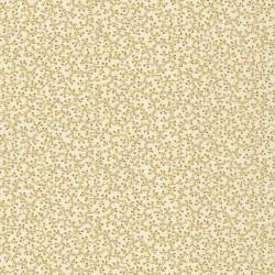 Wild Oats & Honey Parchment, Tessuto Beige Pergamena con rametti - Robert Kaufman