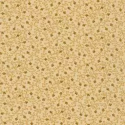 Wild Oats & Honey Lingerie, Tessuto Beige Lingerie con viticci - Robert Kaufman