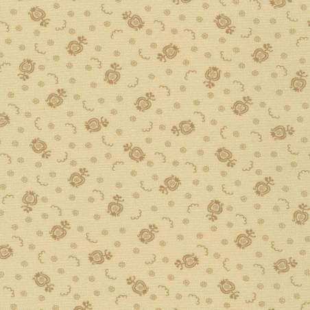 Wild Oats & Honey Beige, tessuto Beige con disegni astratti - Robert Kaufman Robert Kaufman - 1