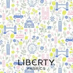 London Parks Collection, Summer in the City - Liberty Fabrics