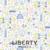 London Parks Collection, Summer in the City - Liberty Fabrics