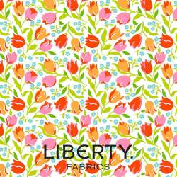 London Parks Collection, Tulip Triumph - Liberty Fabrics Liberty Fabrics - 1