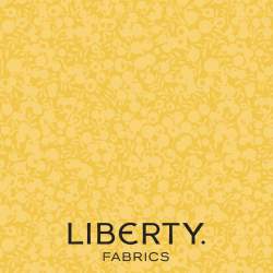 Wiltshire Shadow Custard, tessu Liberty Fabrics - 1