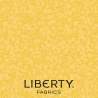 Wiltshire Shadow Custard, tessuto Giallo Crema tono su tono - Liberty Fabrics Liberty Fabrics - 1
