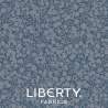 Wiltshire Shadow Denim, tessuto azzurro jeans tono su tono - Liberty Fabrics Liberty Fabrics - 1