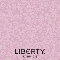 Wiltshire Shadow Dusted Violet, tessuto violetto tono su tono - Liberty Fabrics Liberty Fabrics - 1