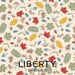 Woodland Walk Collection, Woodland Forage B - Liberty Fabrics Liberty Fabrics - 1