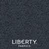 York Fern Collection, Graphite, tessuto grigio scuro grafite tono su tono - Liberty Fabrics Liberty Fabrics - 1