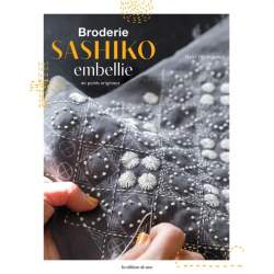 Broderie Sashiko Embellie, di Nami Horikawa Le Temps Apprivoise - 1