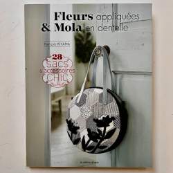 Fleur Appliquées & Mola en dentelle, di Haruko Kiyama Les éditions de Saxe - 1