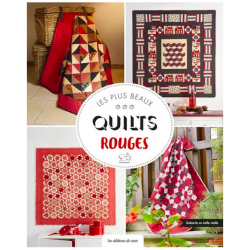 Les plus beaux Quilts Rouges, di autori vari Les éditions de Saxe - 1