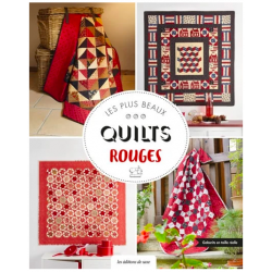 Les plus beaux Quilts Rouges, di autori vari
