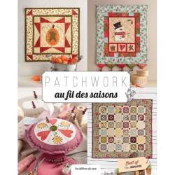 Patchwork au fils des saisons - Best of Ellen Remijnse Les éditions de Saxe - 1