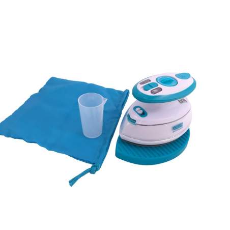 Ferro da Stiro Mini a Vapore, 400 W, con base in silicone