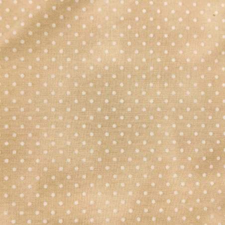 Henry Glass Buggy Barn Basics, Tessuto Beige Sfumato a Pois Henry Glass - 1