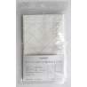 Kit Sashiko con tessuto bianco prestampato con 4 motivi