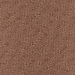 Stim Italia, Tessuto Tinto in Filo Marrone Lavorato