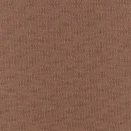 Stim Italia, Tessuto Tinto in Filo Marrone Lavorato