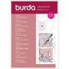 Burda Carta Velina Sartoriale per Modellistica - 5 Fogli 150 x 110 cm