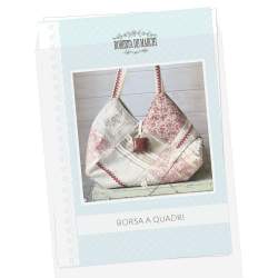 Borsa a Quadri - Cartamodello Stampato