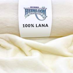 Imbottitura 100% Lana leggermente spessa, altezza 244 cm - Hobbs Tuscany 100% Wool Hobbs Bonded Fibers - 1