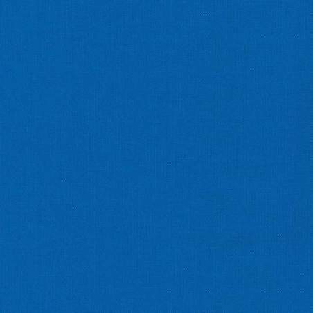 Kona Cotton Pacific, Tessuto Blu Pacifico Tinta Unita - Robert Kaufman Robert Kaufman - 1