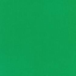 Kona Cotton Clover , Tessuto Verde Trifoglio Tinta Unita - Robert Kaufman Robert Kaufman - 1