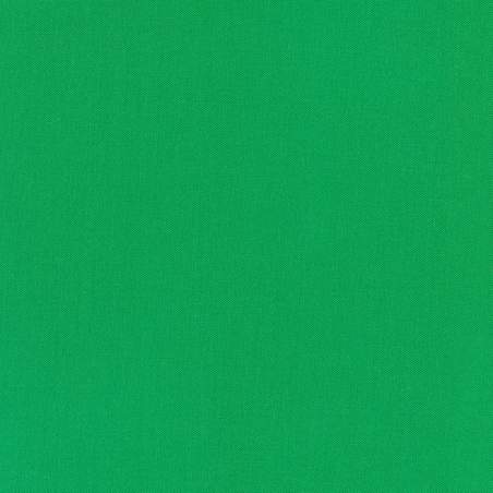 Kona Cotton Clover , Tessuto Verde Trifoglio Tinta Unita - Robert Kaufman Robert Kaufman - 1