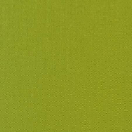 Kona Cotton Lime , Tessuto Verde Lime Tinta Unita - Robert Kaufman Robert Kaufman - 1