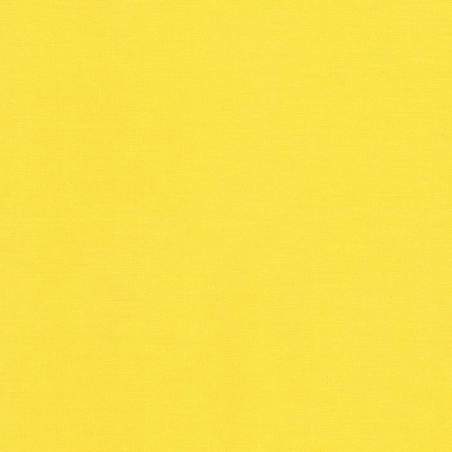 Kona Cotton Bright Idea, Tessuto Giallo Brillante Tinta Unita - Robert Kaufman