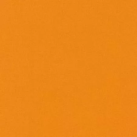 Kona Cotton Saffron, Tessuto Giallo Zafferano Tinta Unita - Robert Kaufman Robert Kaufman - 1