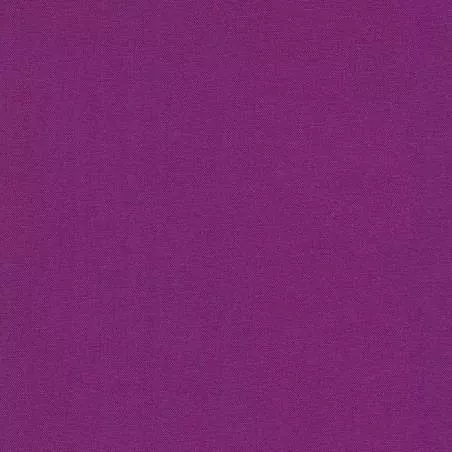 Kona Cotton Dark Violet, Tessuto Viola Scuro Tinta Unita - Robert Kaufman Robert Kaufman - 1