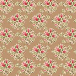 Tilda Creating Memories, Winter Reds and Greens, Lulu Sand Tilda Fabrics - 1