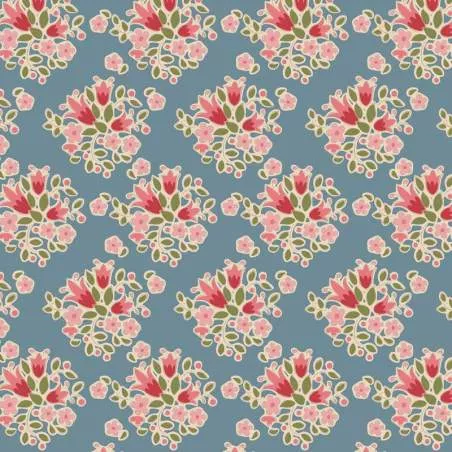 Tilda Creating Memories, Summer and Ocean Blues, Lulu Blue