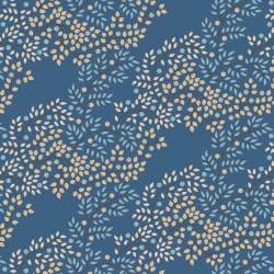 Tilda Creating Memories, Summer and Ocean Blues, Berrytangle Prussian Tilda Fabrics - 1