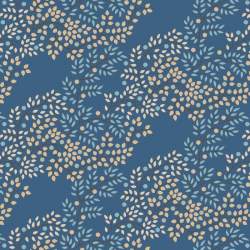 Tilda Creating Memories, Summer and Ocean Blues, Berrytangle Prussian Tilda Fabrics - 1